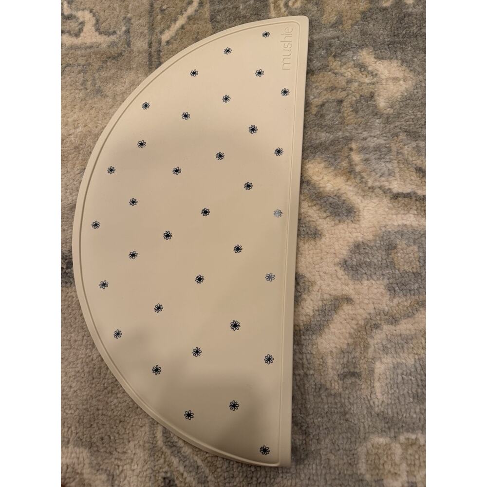 Mushie Silicon Placemat For Baby NEW